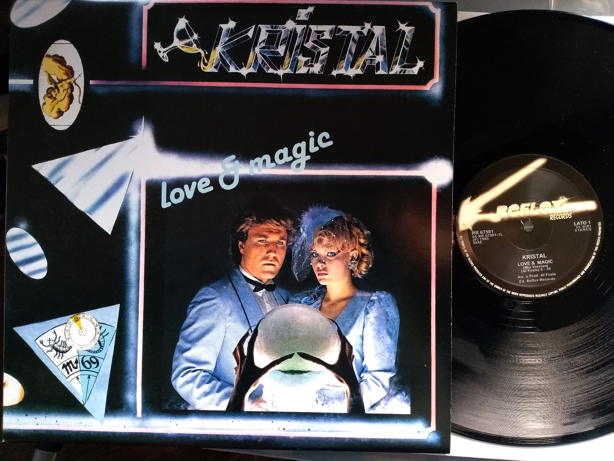 Kristal - Love and Magik