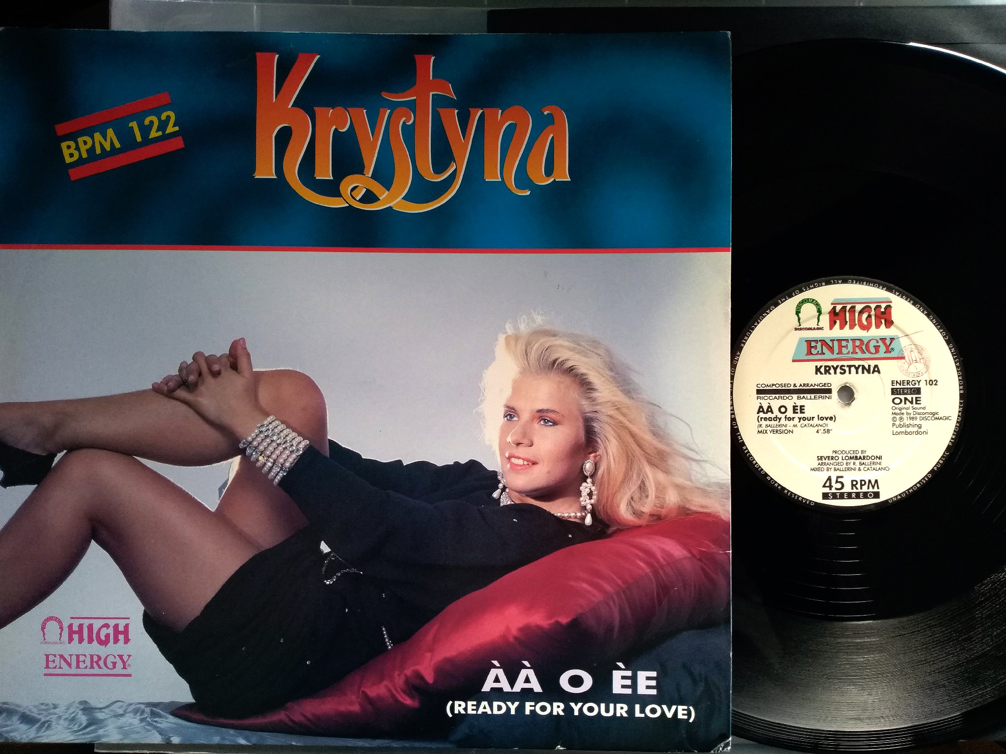 Krystyna - AA O EE (Ready For Your Love)
