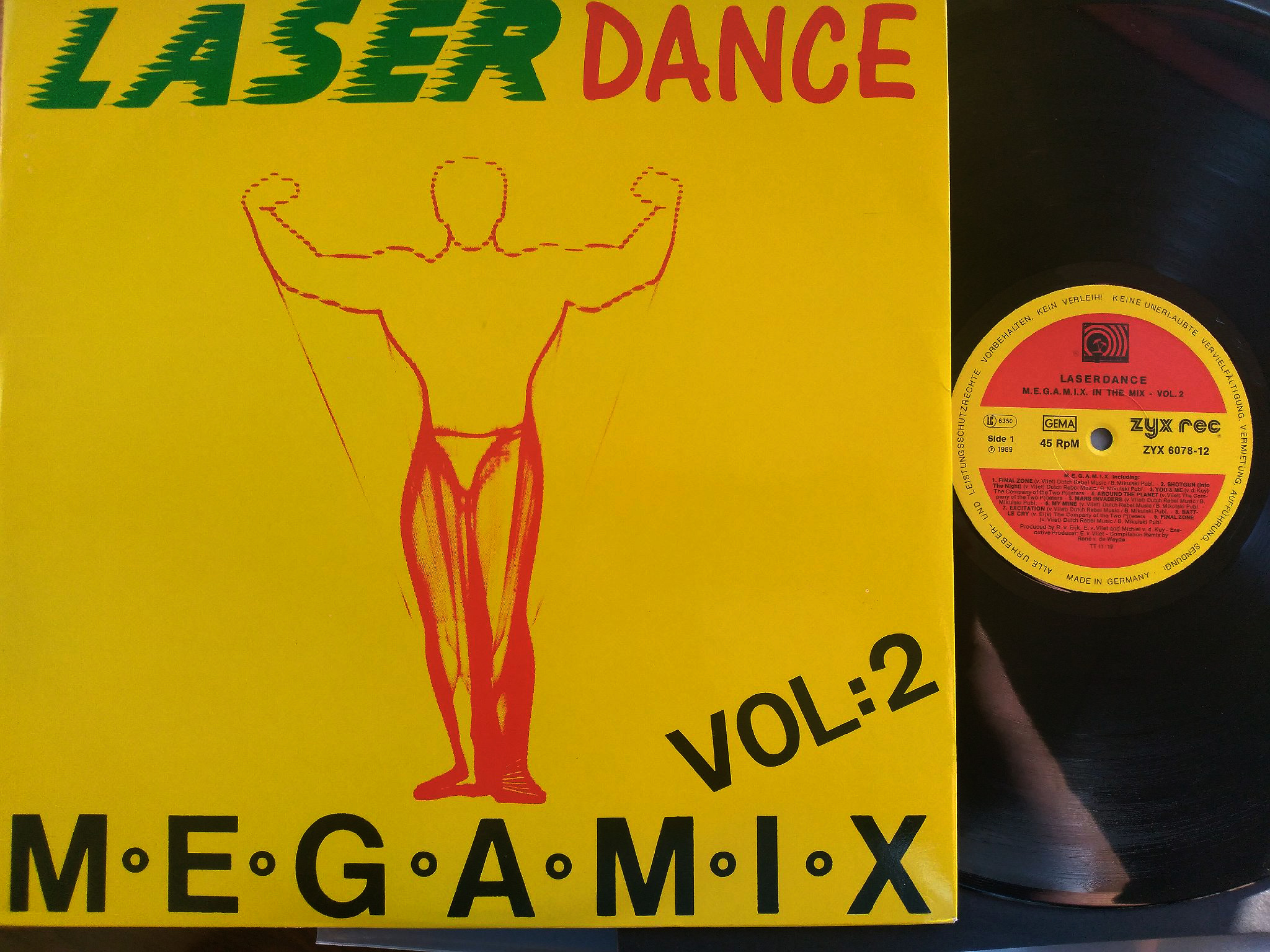 Laser Dance - Megamix Vol. 2