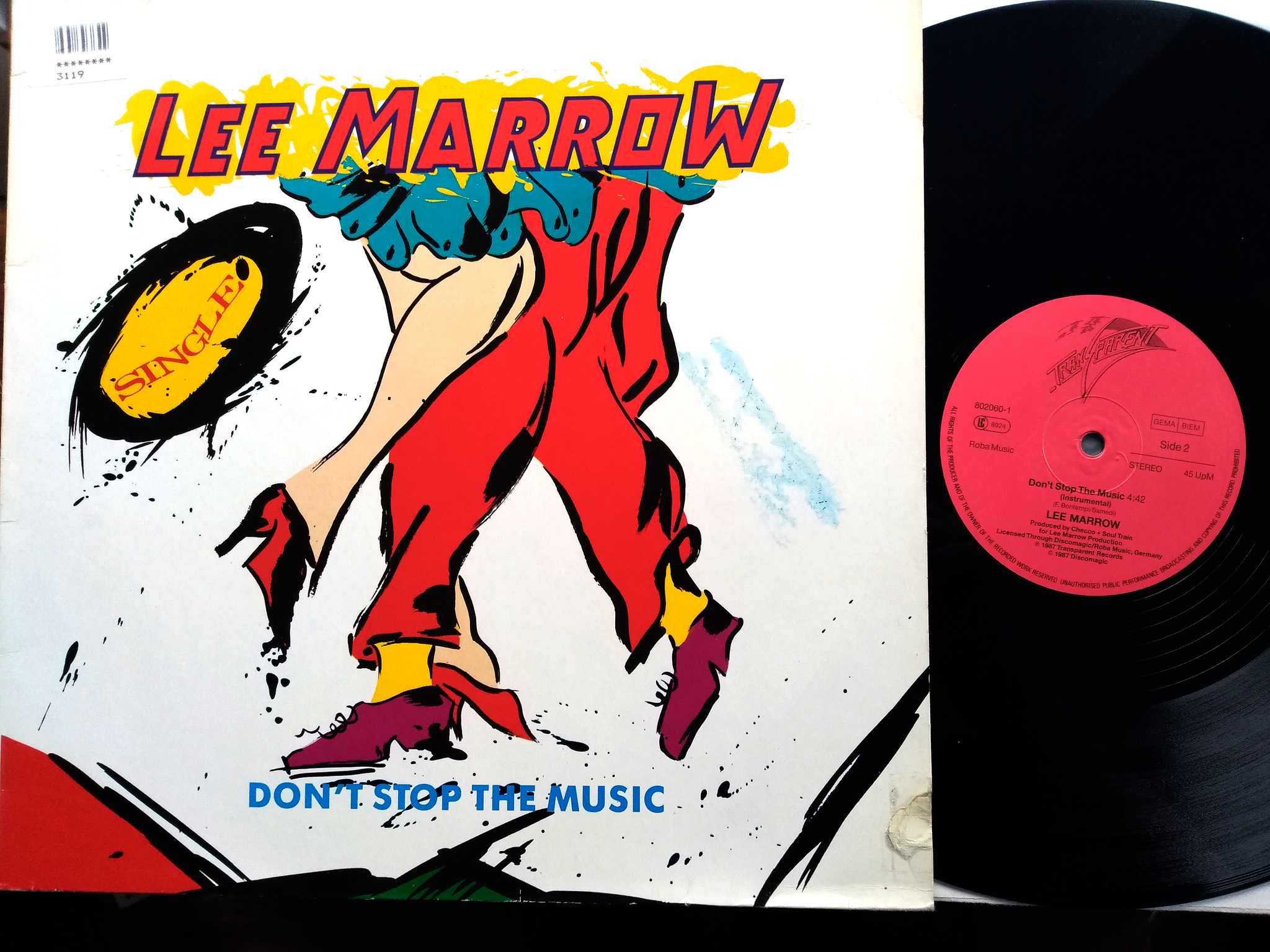 Lee Marrow - Don't Stop The Music