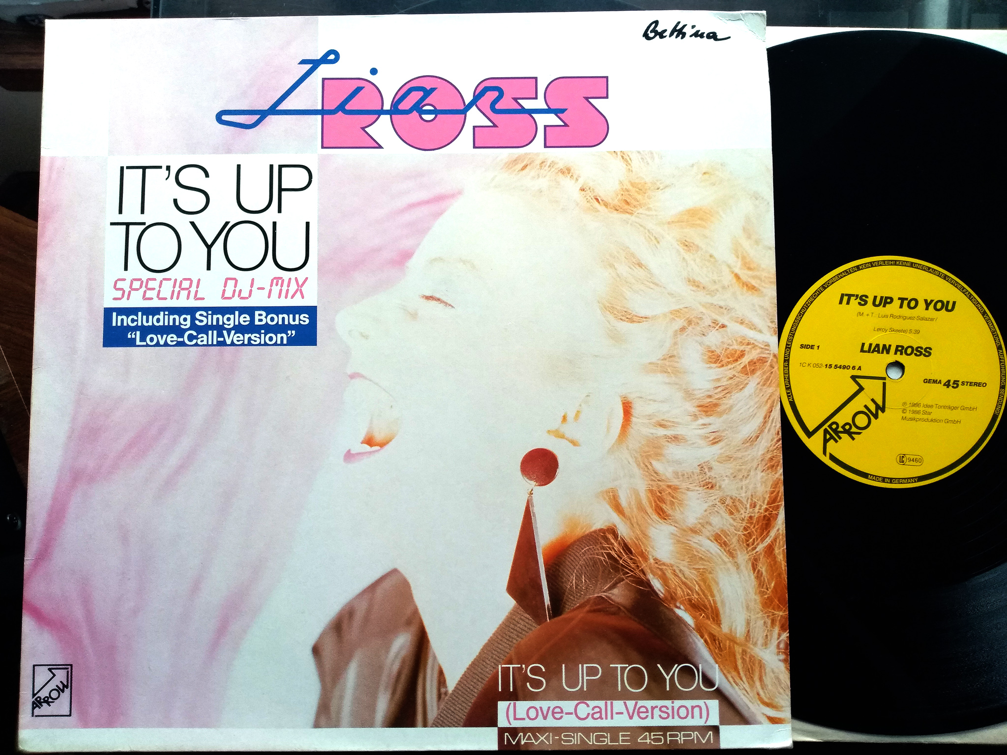 Lian Ross - It s Up to You