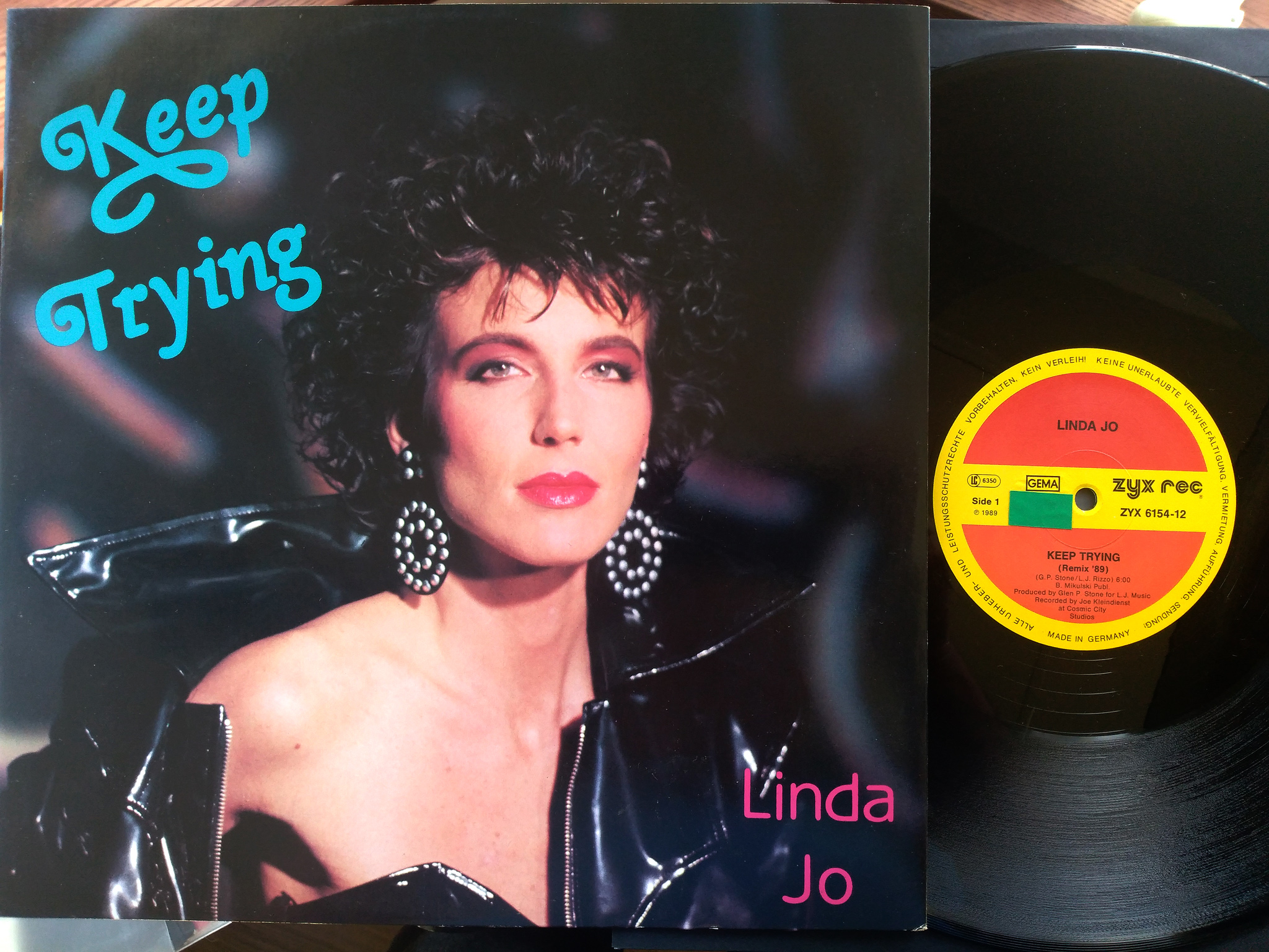 Linda Jo Rizzo -  Keep trying