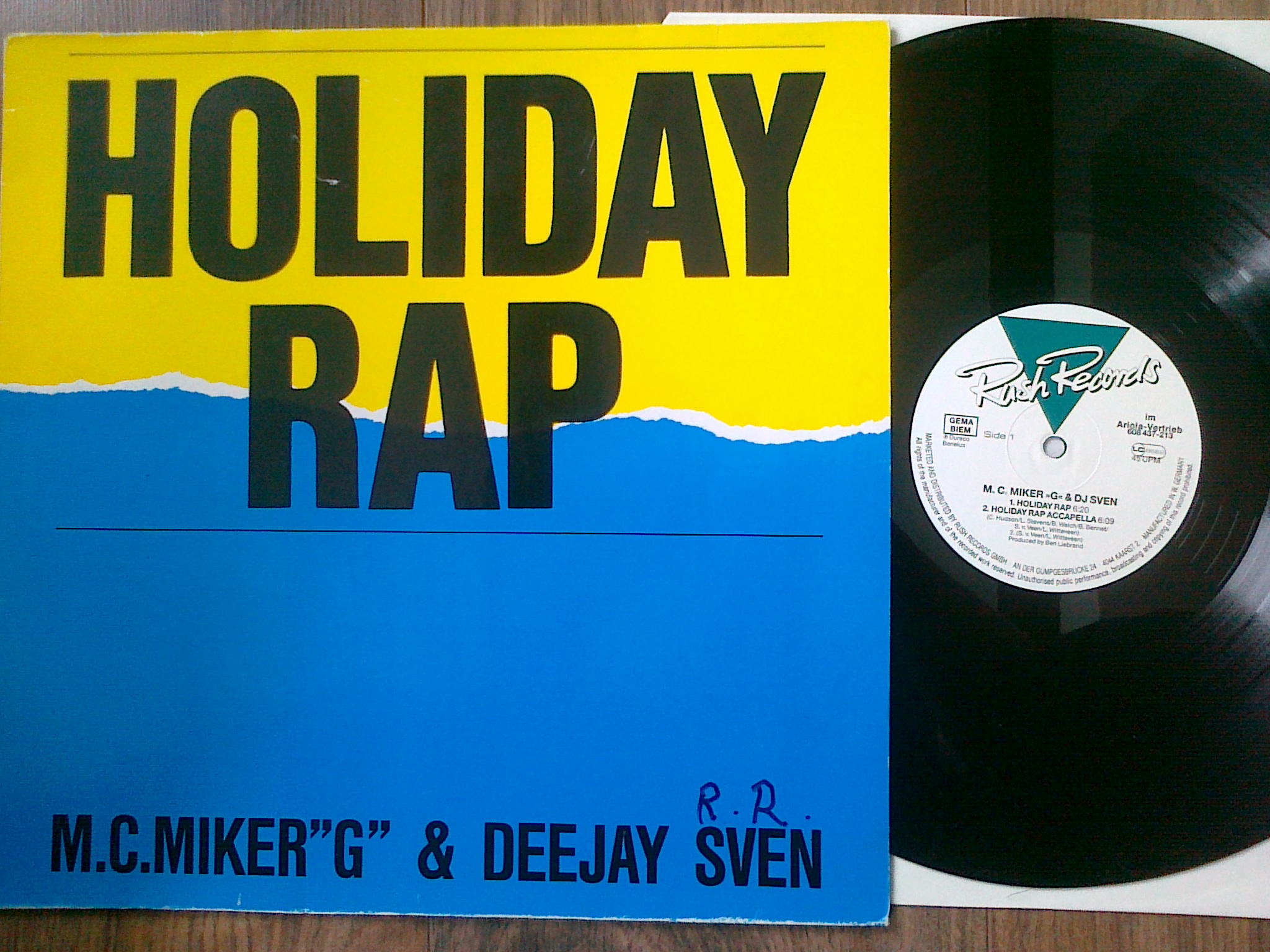 M.C.Miker G And Deejay Sven - Holiday Rap