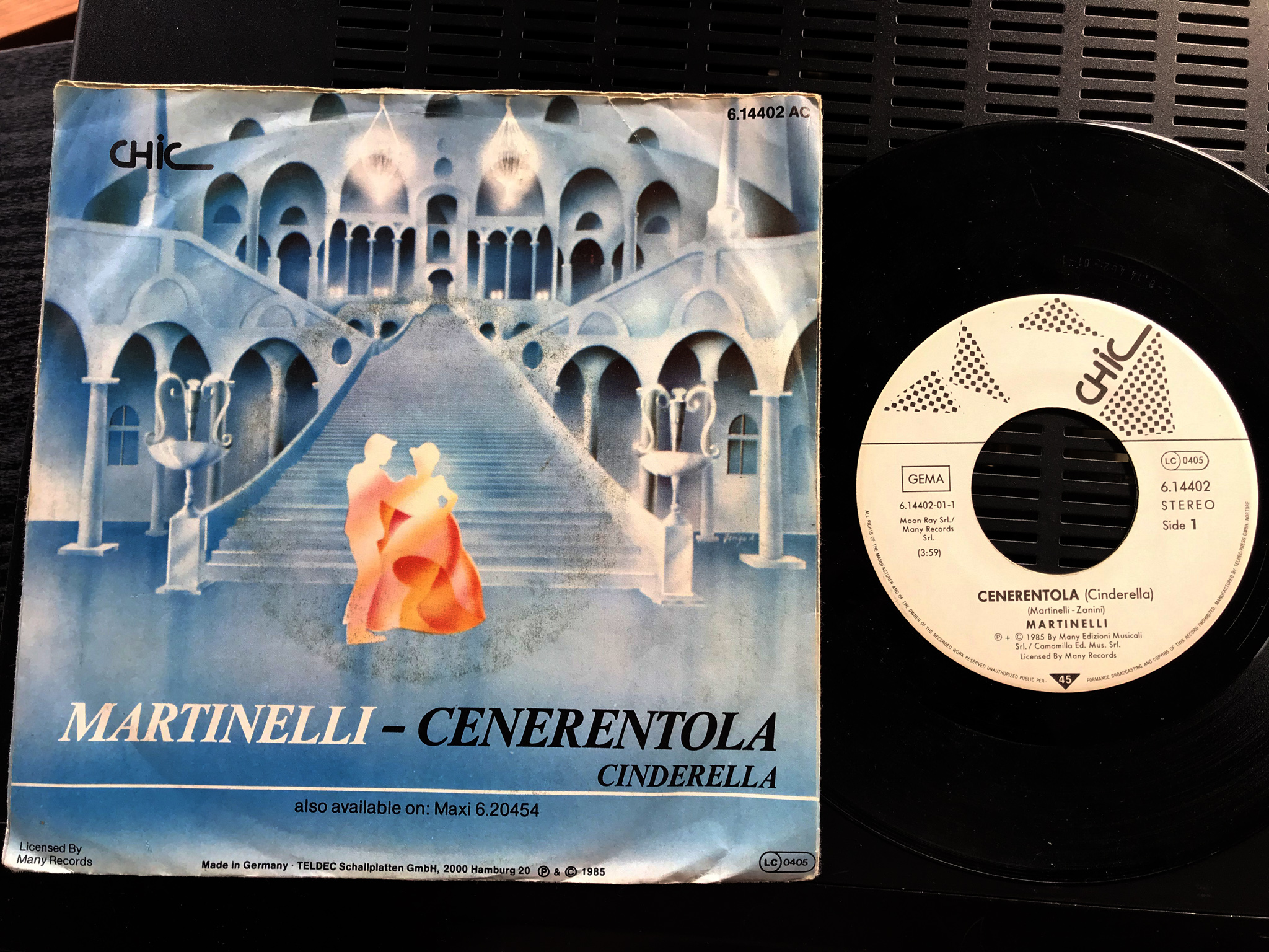 Martinelli - Cenerentola (Cinderella) 7