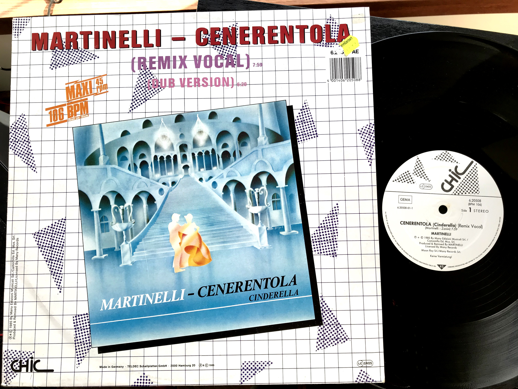 Martinelli - Cenerentola (Cinderella Remix)