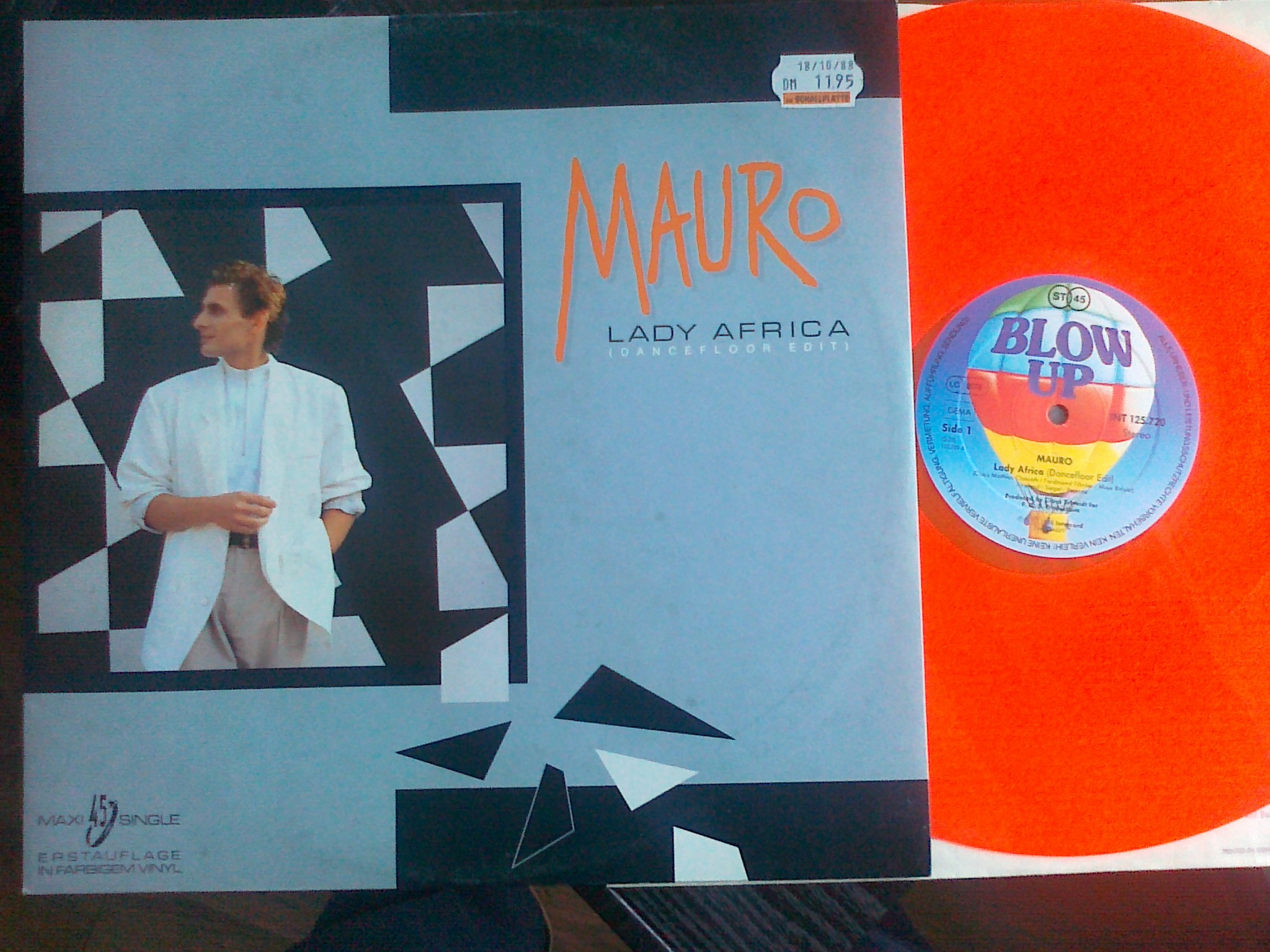 Mauro - Lady Africa