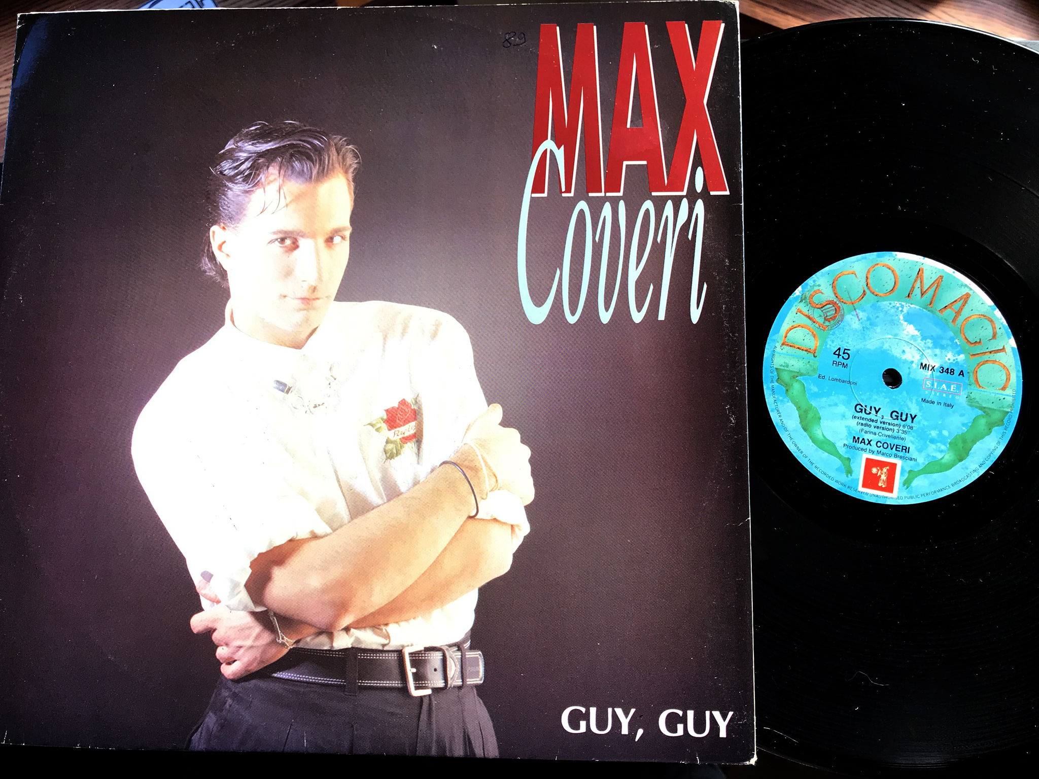 Max Coveri - Guy Guy