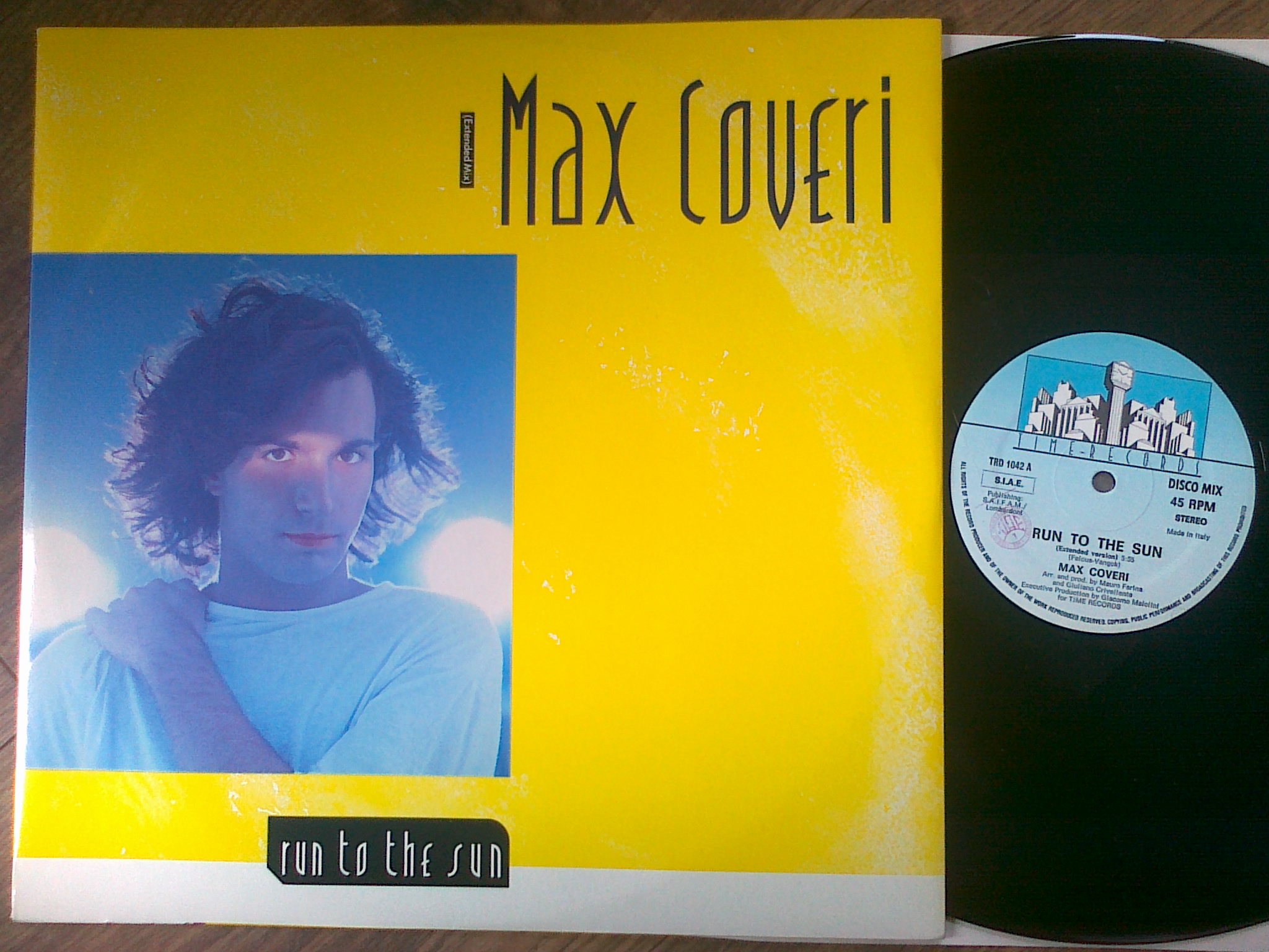Max Coveri - Run To The Sun