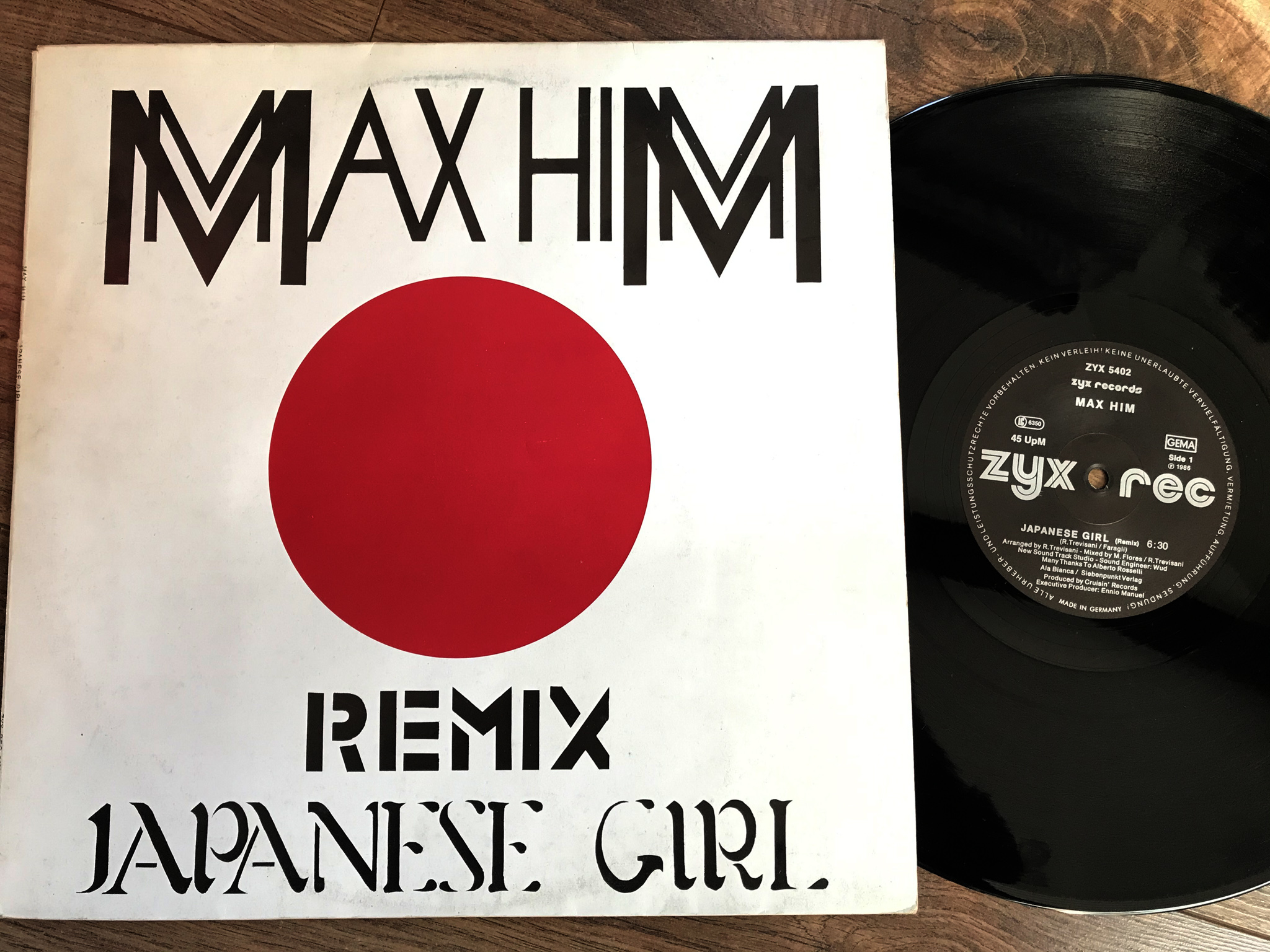 Max Him - Japanese Girl (Remix)
