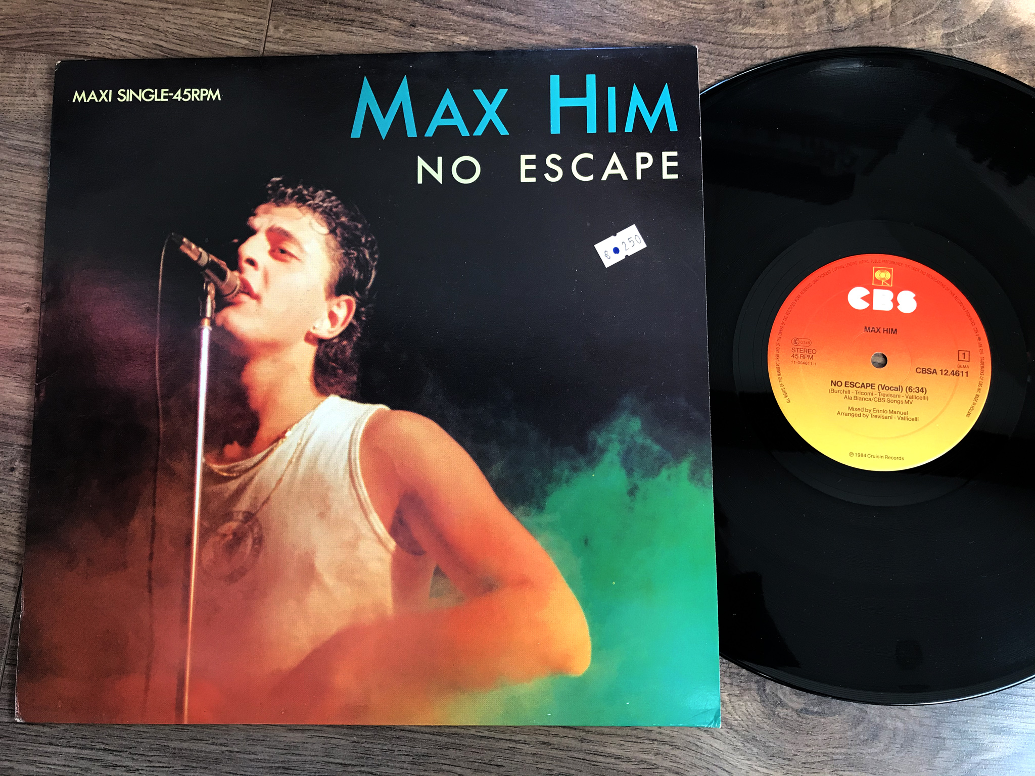 Max Him - No Escape
