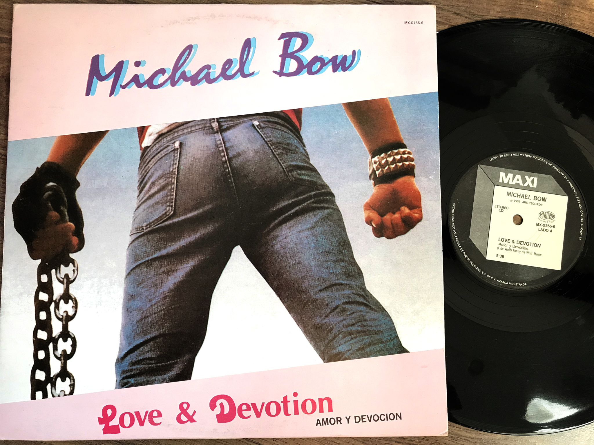 Michael Bow - Love and Devotion