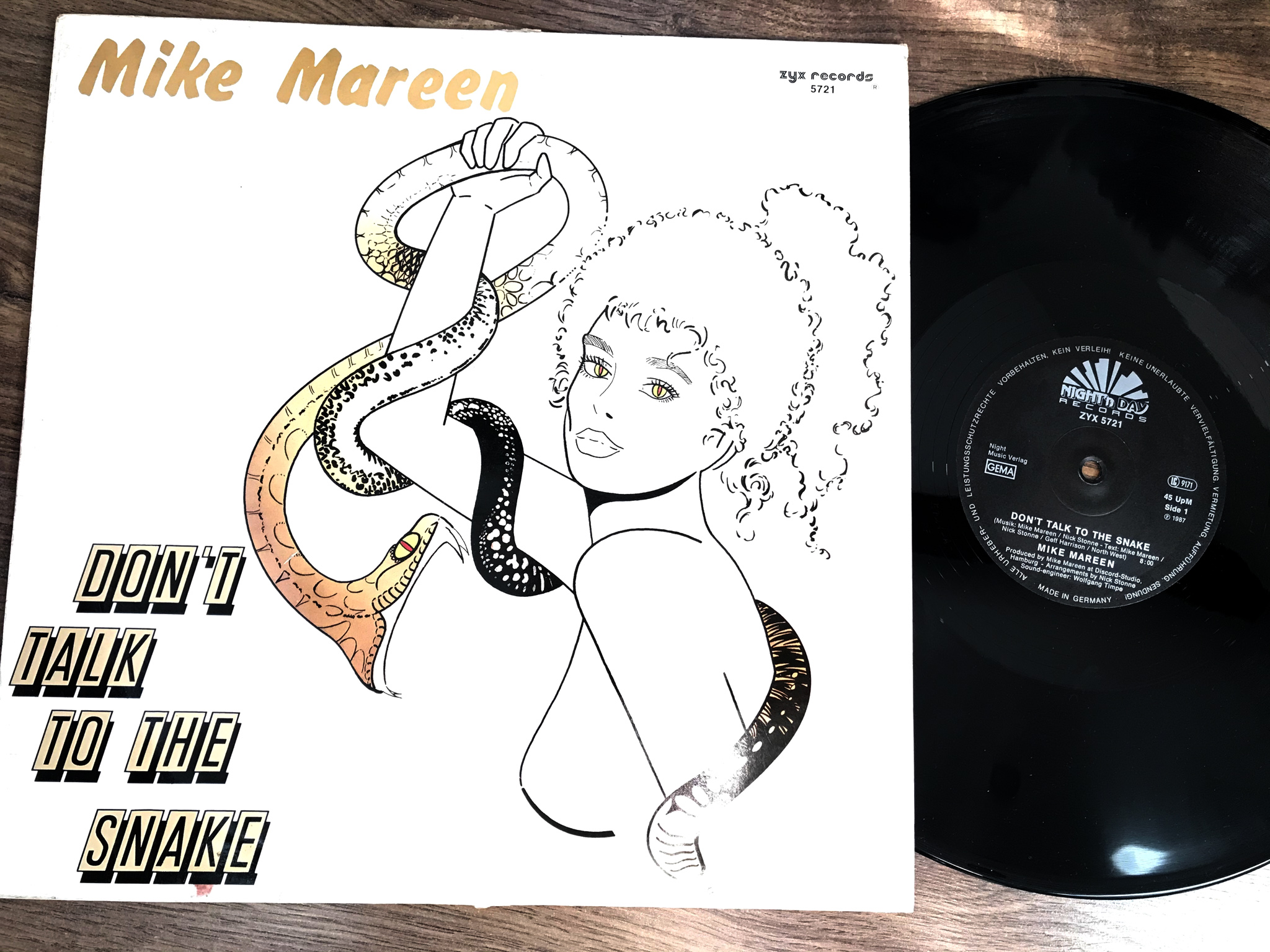 Mike Mareen - Don't Talk To The Snake