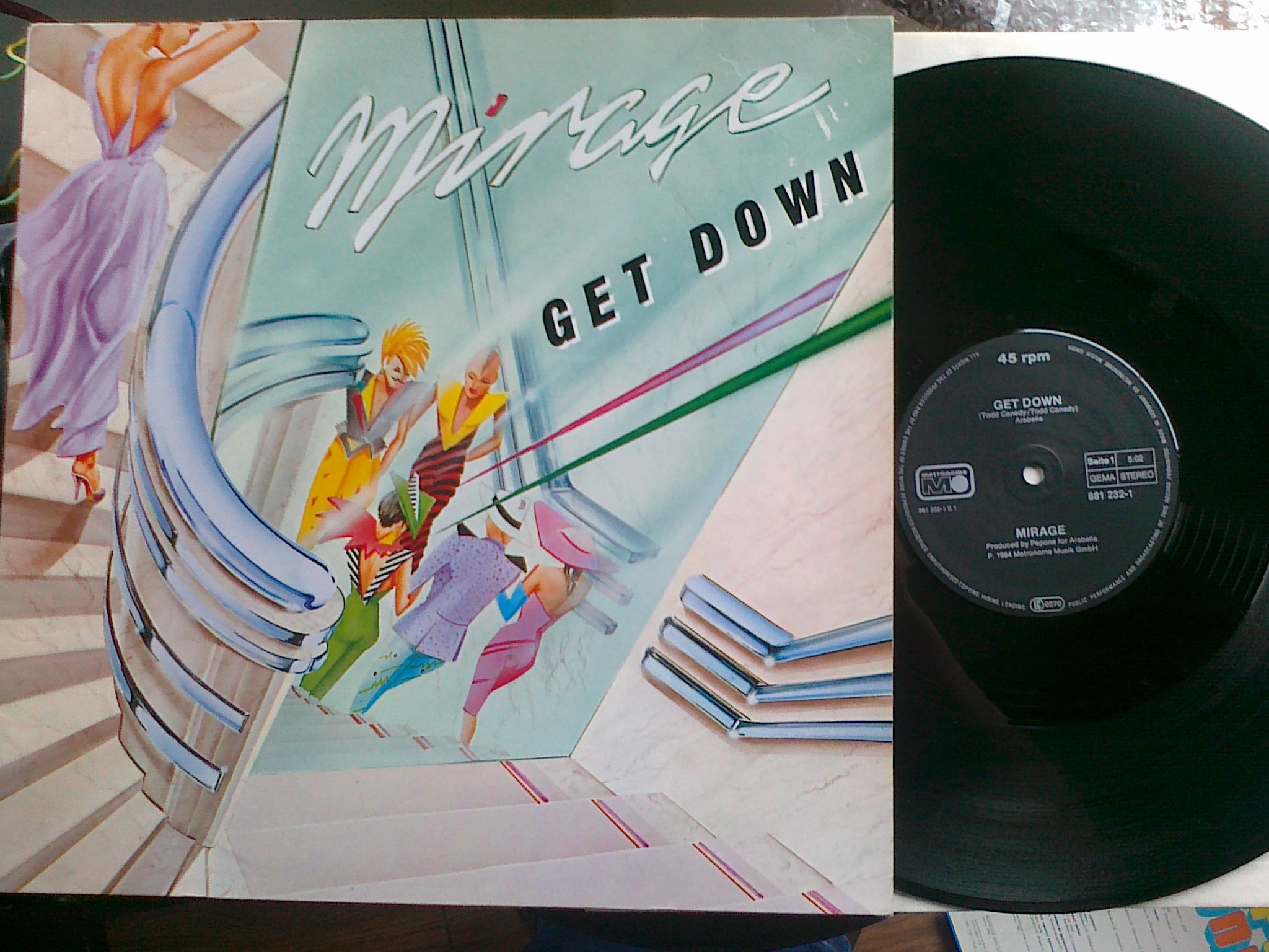 Mirage - Get Down