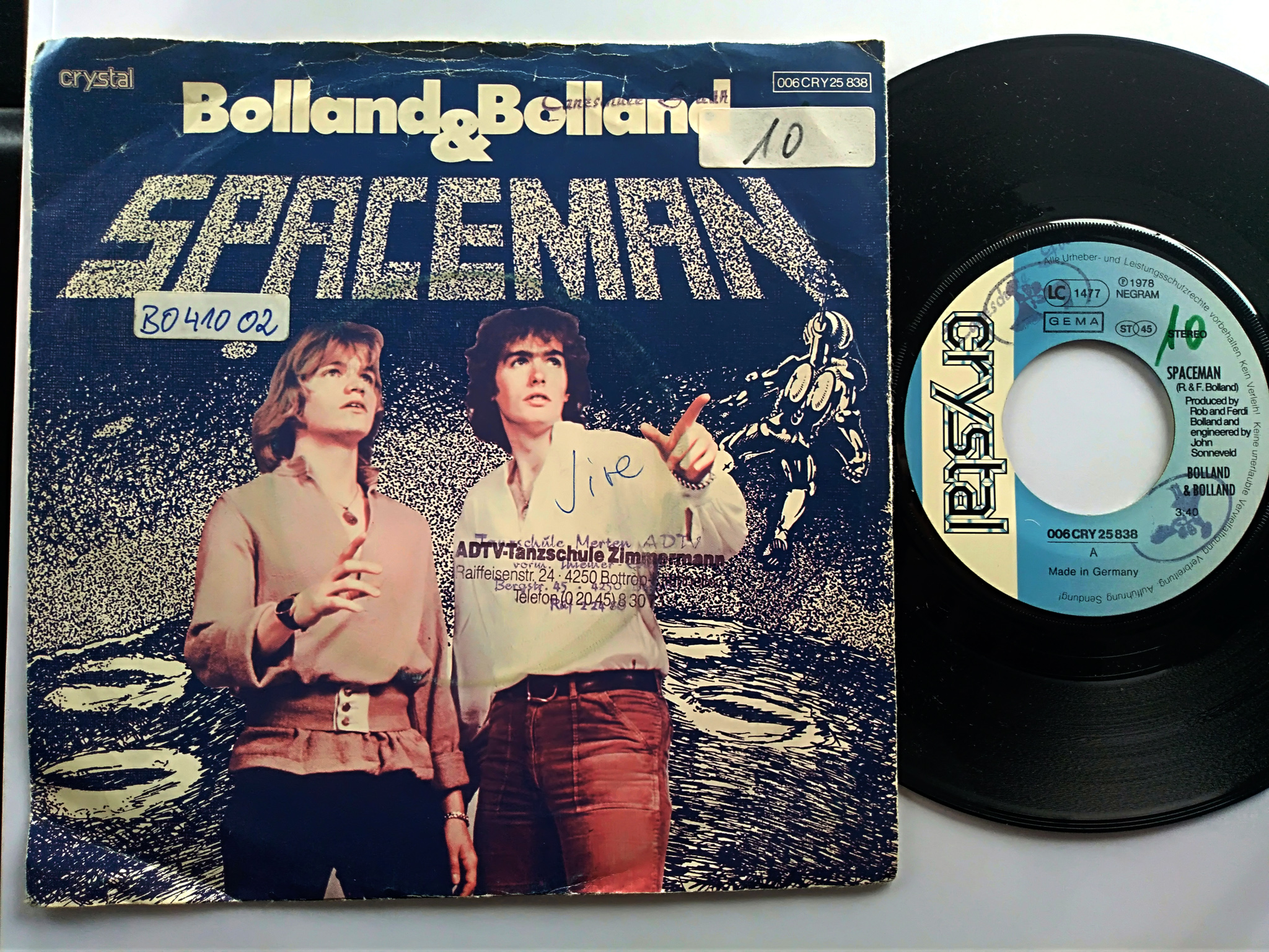 Bolland and Bolland - Spaceman 7'