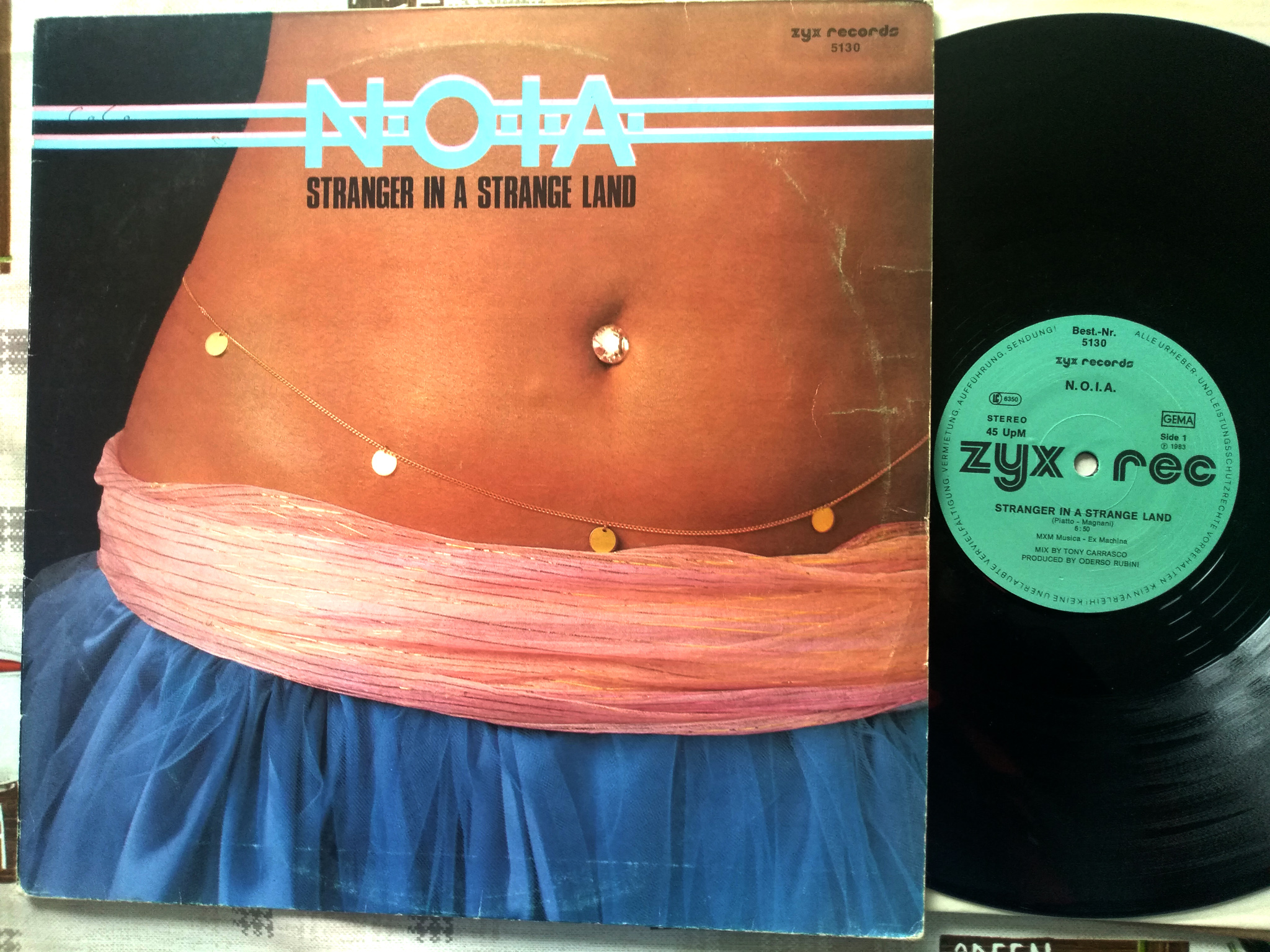 N.O.I.A - Stranger In A Strange Land