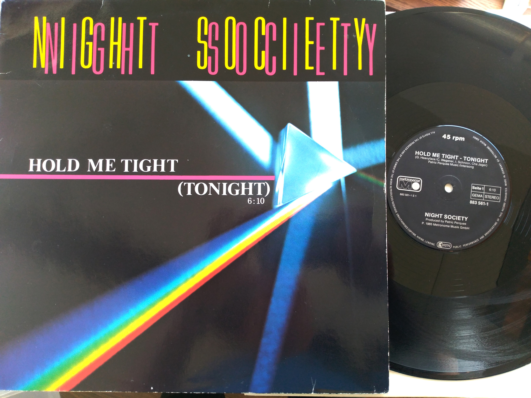 Night Society - Hold Me Tight - Tonight