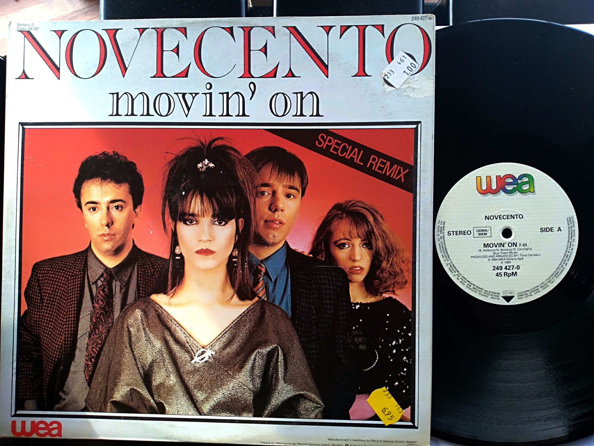 Novecento - Movin'on (Special Remix)