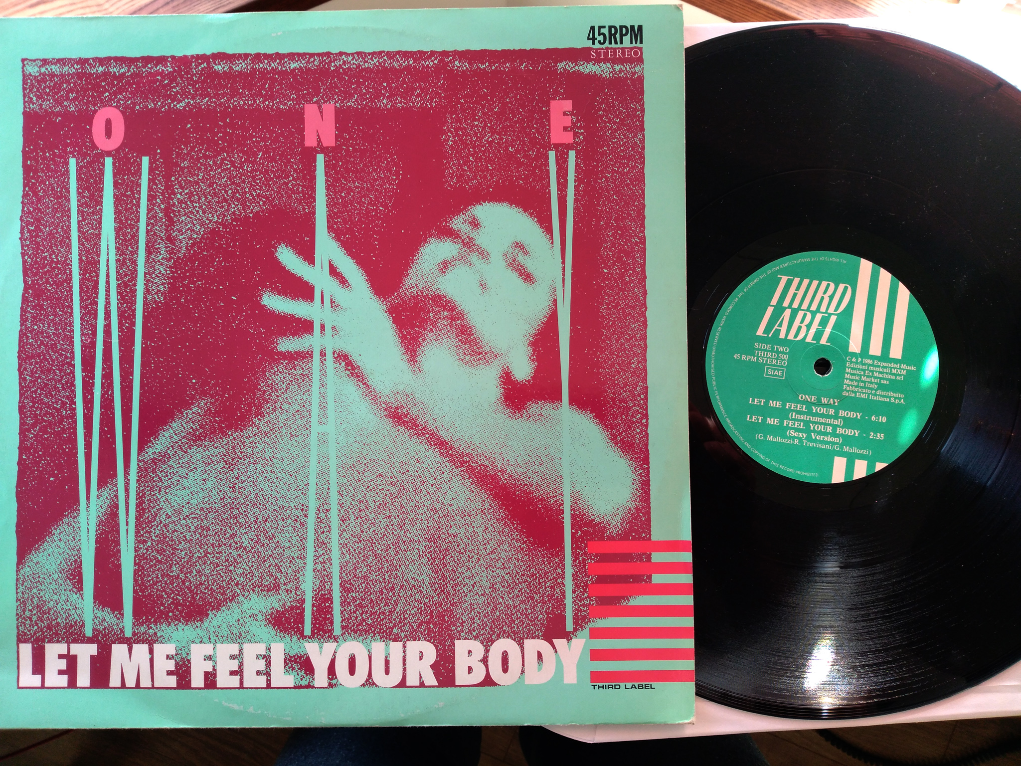 One Way - Let Me Feel Your Body