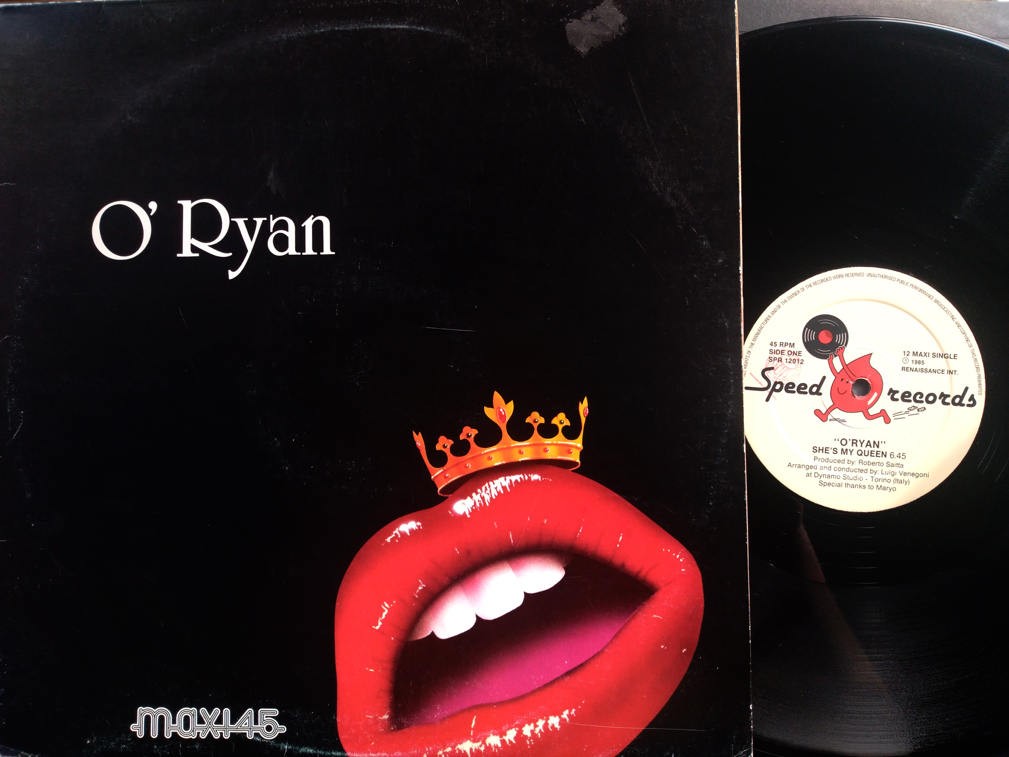 O'Ryan - She' My Queen