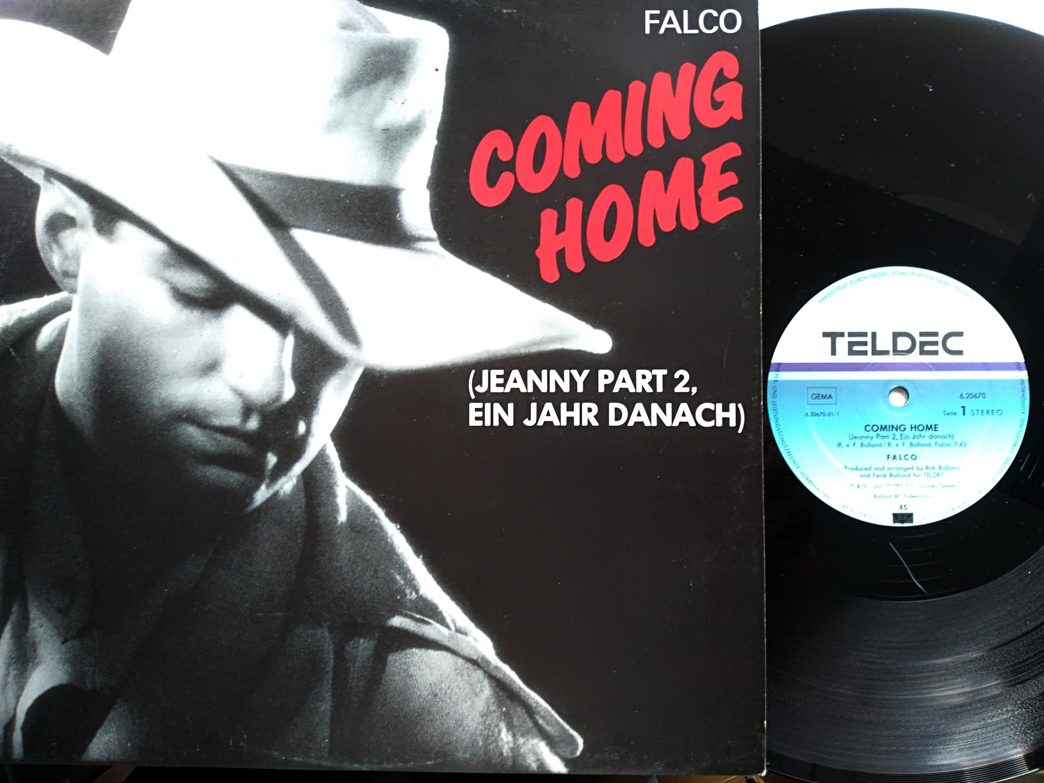 Falco - Coming Home (Jeanny Part 2)