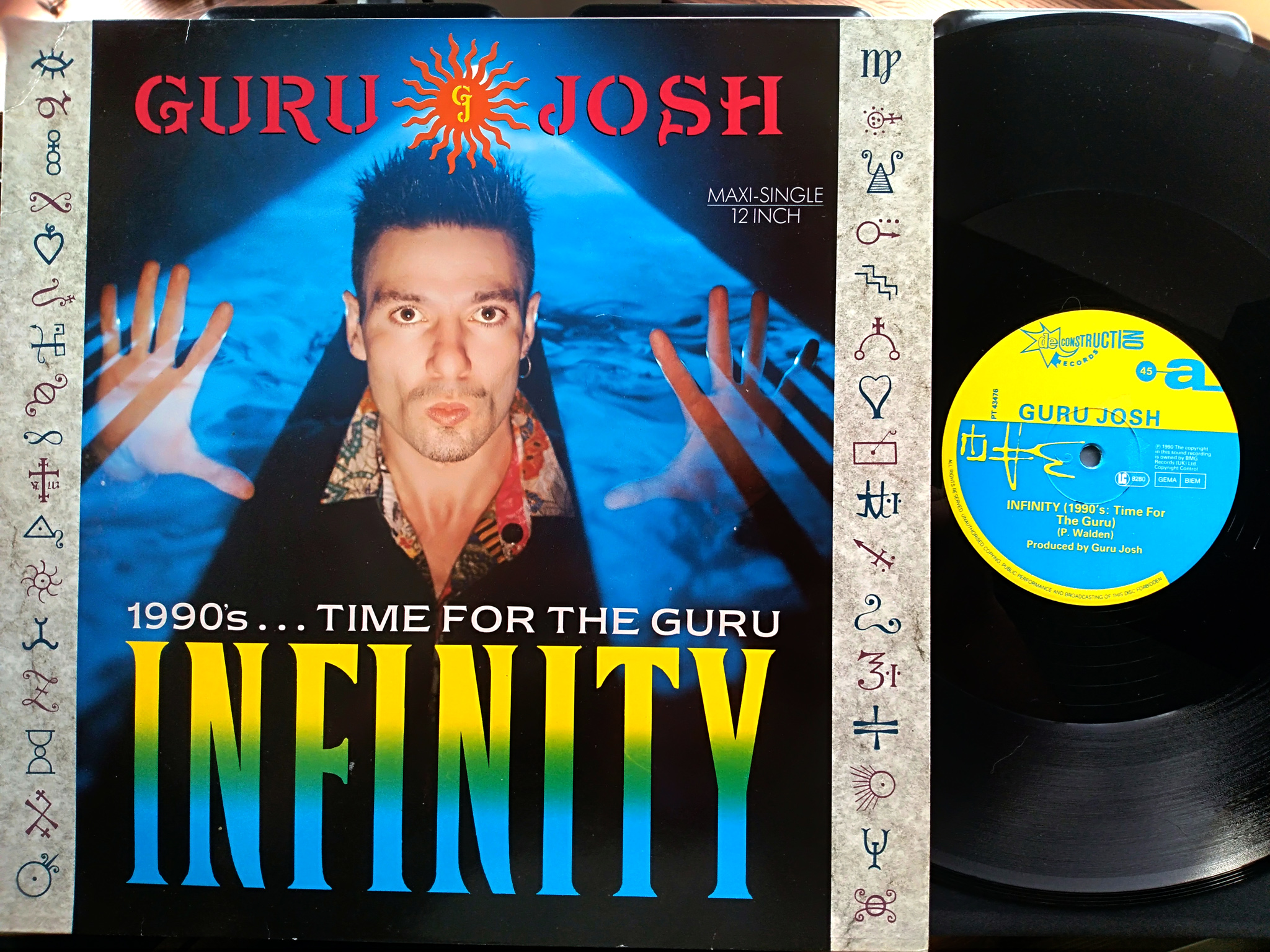 Guru Josh - Infinity (1990s Time For The Guru)