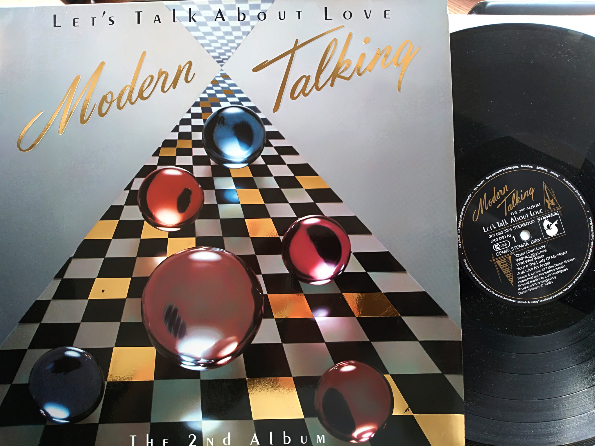 Modern Talking - Let's Talk About Love 2album