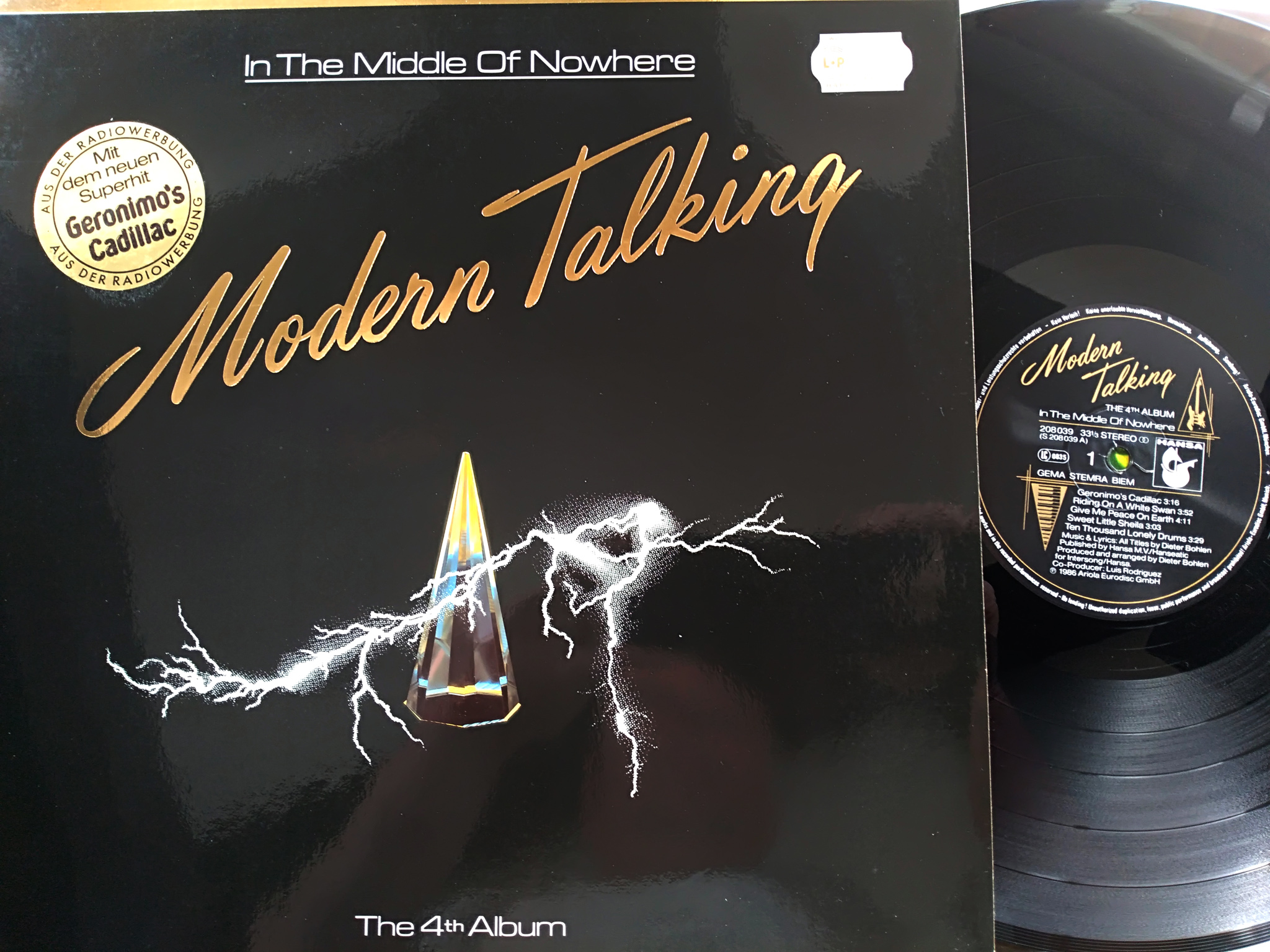 Modern Talkking - In The Middle of  Nowhere 4album