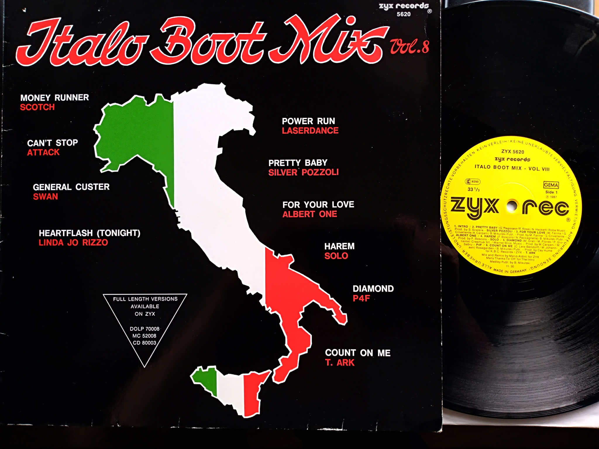 Italo Boot Mix - Vol.08 1987