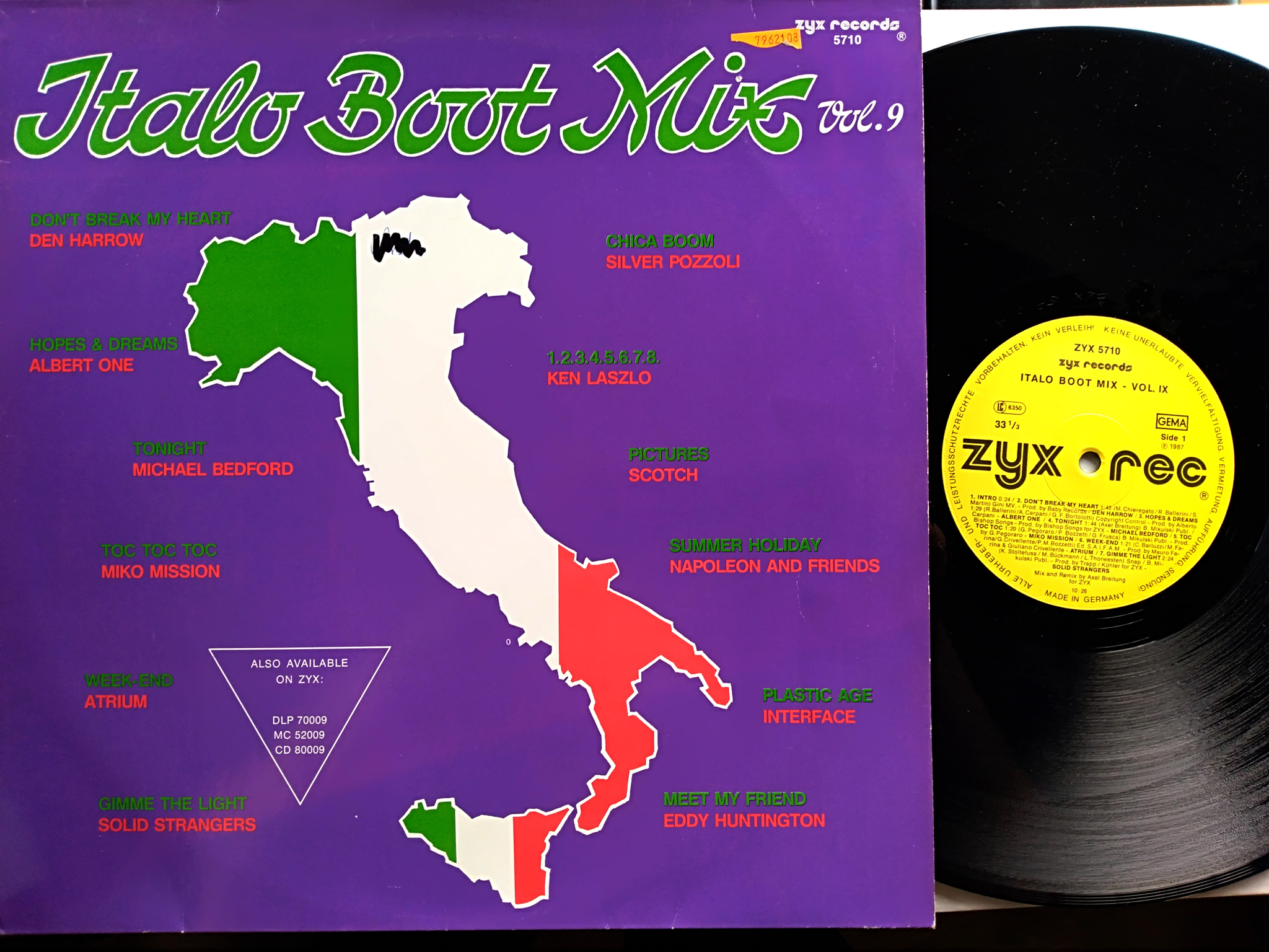 Italo Boot Mix - Vol.09 1987