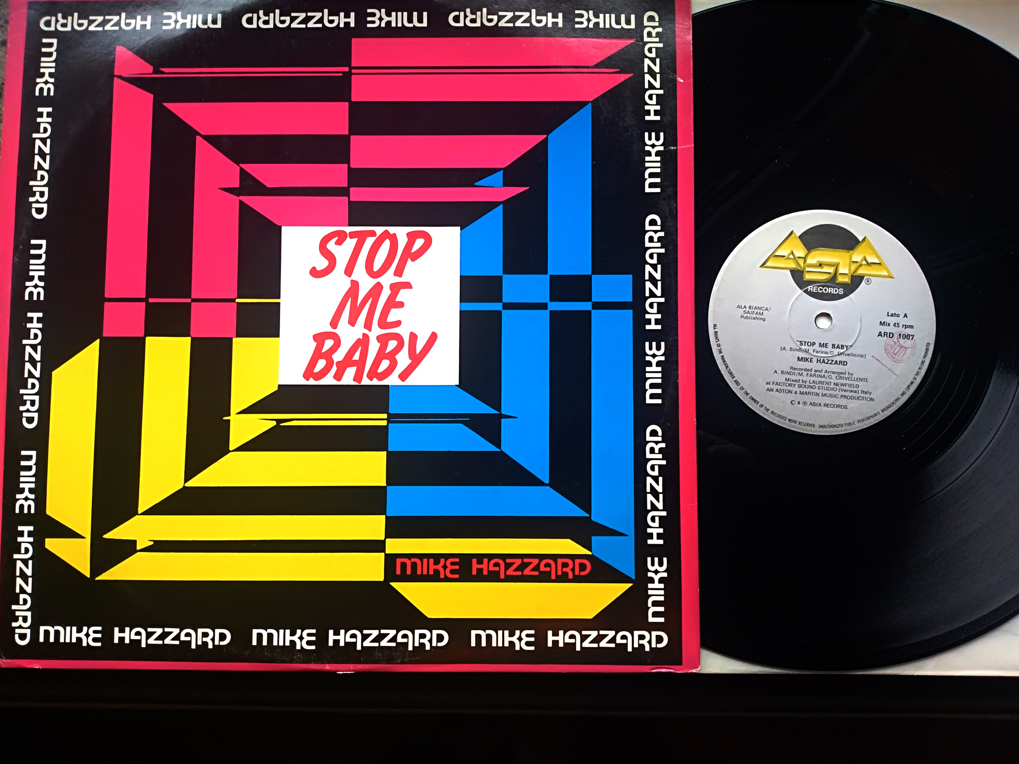 Mike Hazzard - Stop Me Baby
