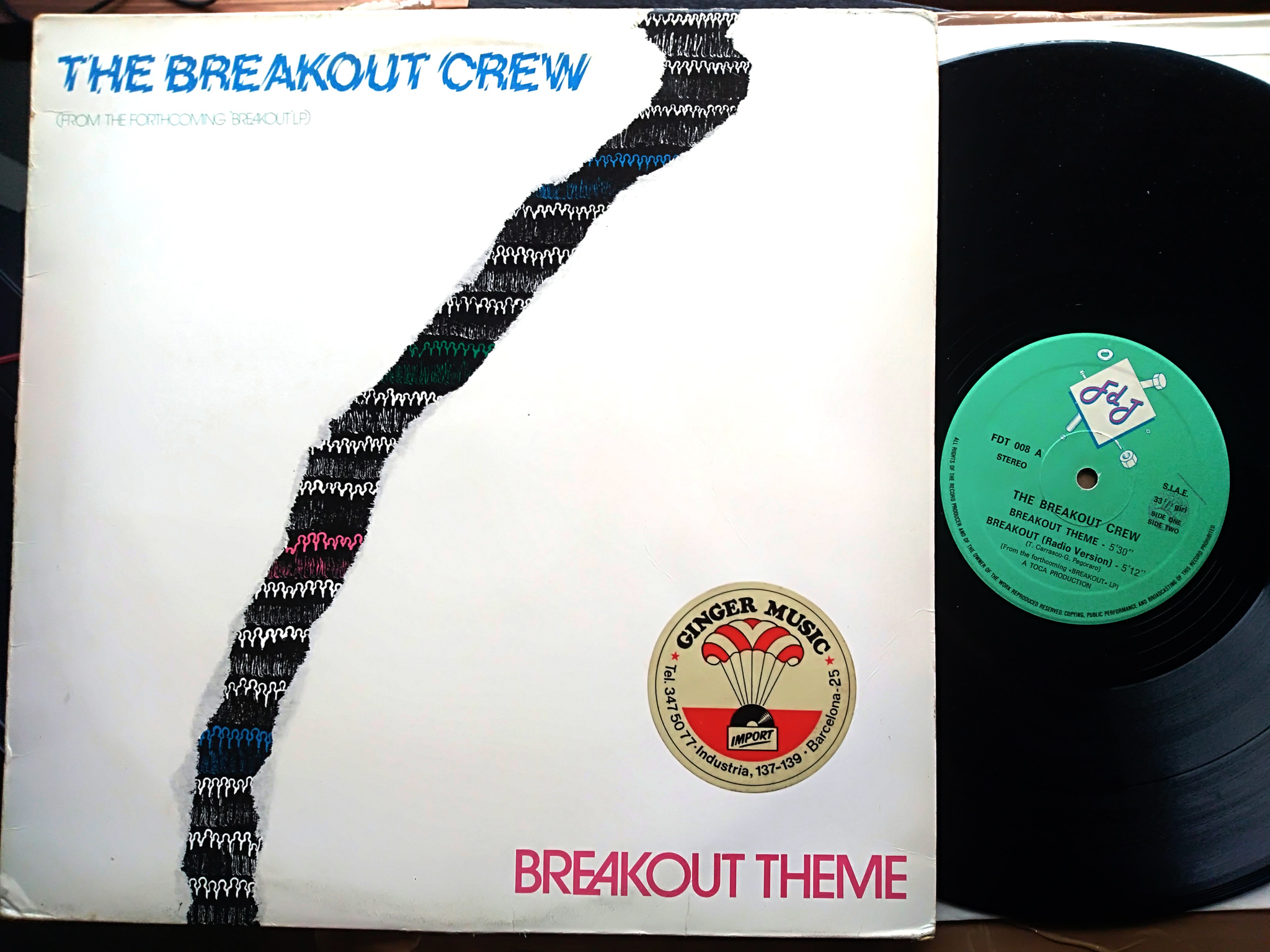 The Breakout Crew - Breakout Theme