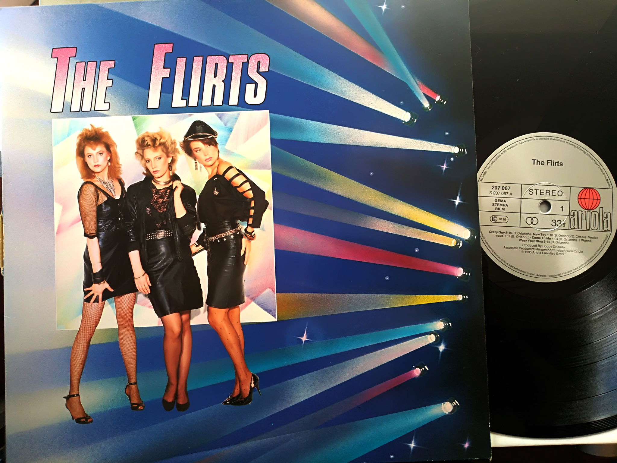 The Flirts - The Flirts LP